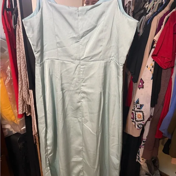 NWT Sam Edelman Sky Blue Dress - Picture 6 of 8
